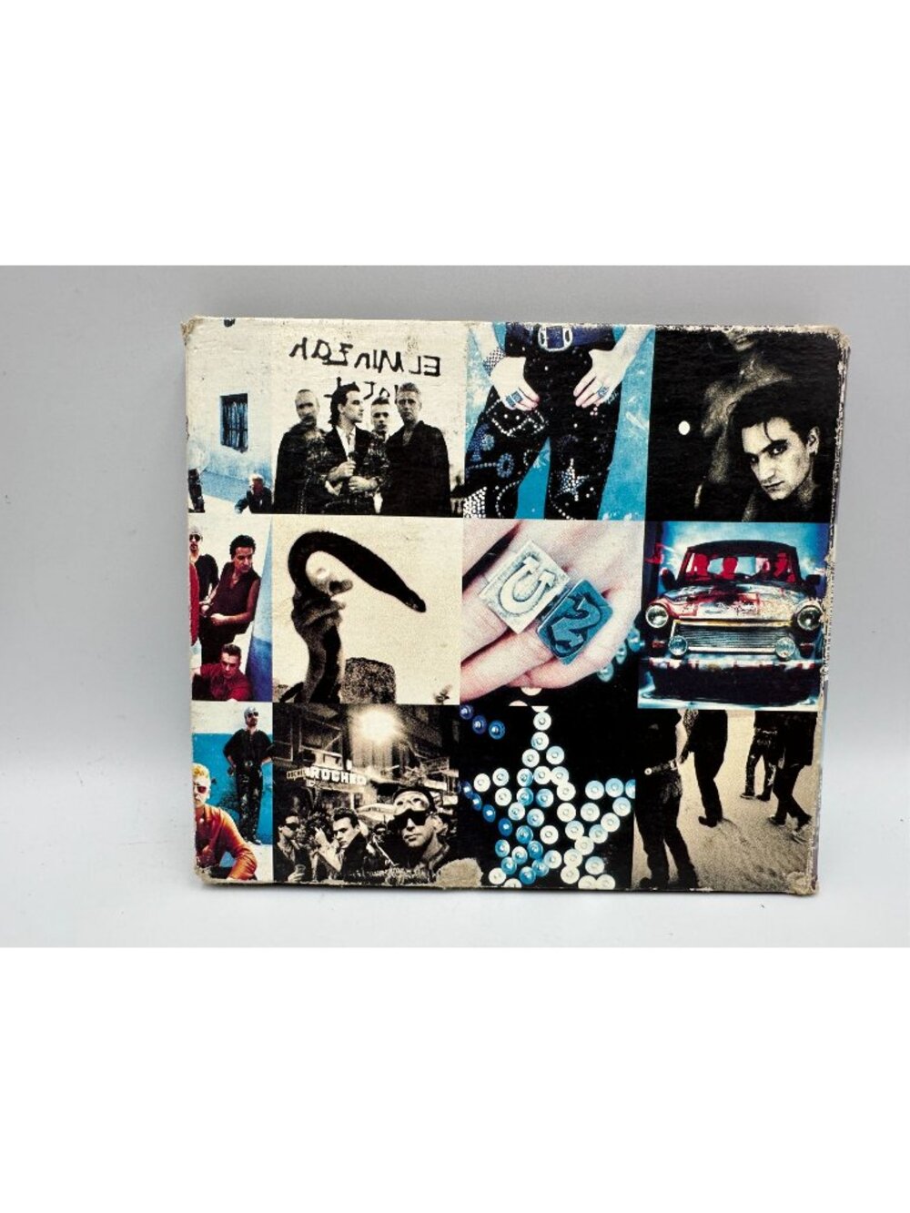 U2 - Achtung Baby 1991 CD Album Deluxe Edition Rock Good Condition